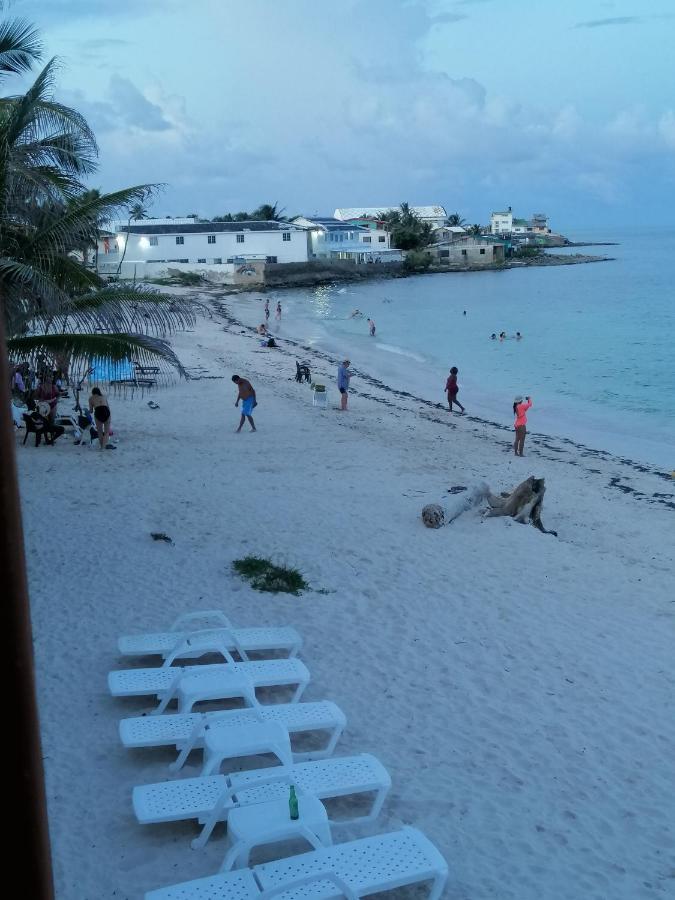 Hotel Miss Bassy'S Lodging San Andrés Exteriér fotografie